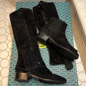 Tory Burch 2 Way Convertible suede boot